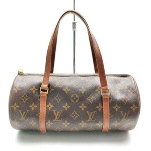 Louis Vuitton Papillon 30 Brown Monogram Hand Bag